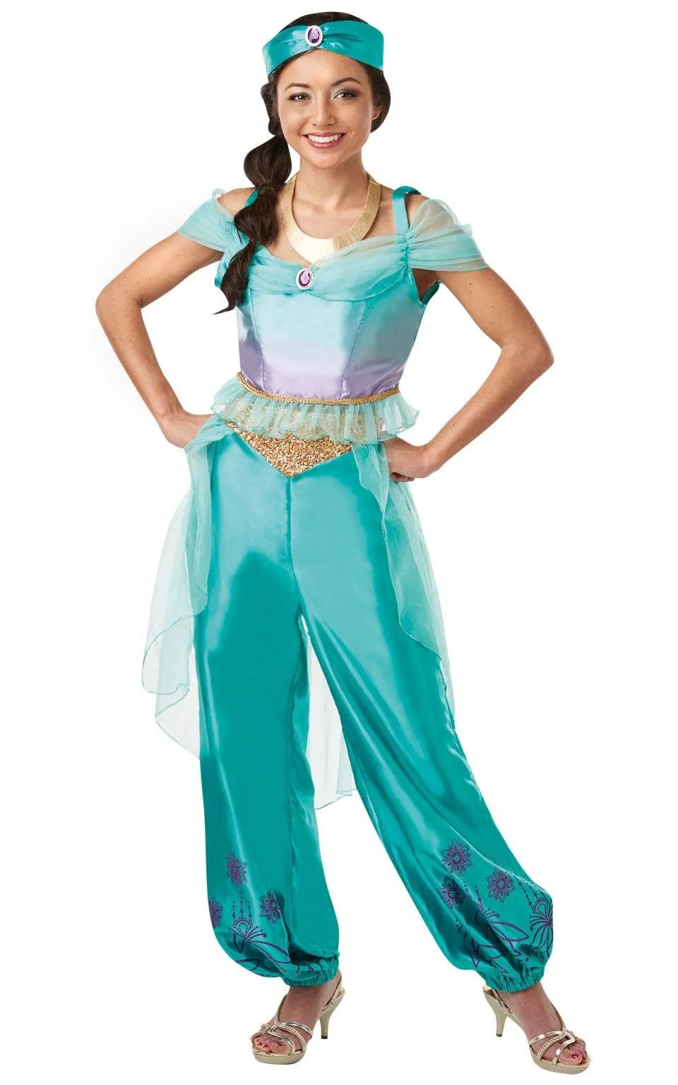 Jasmine Deluxe Costume - Buy Online Only