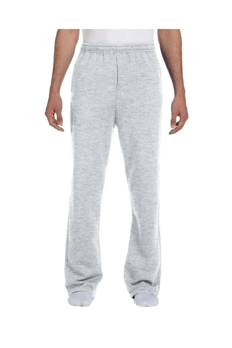 Jerzees 974MP: Adult 8 oz. NuBlend(r) Open-Bottom Fleece Sweatpants