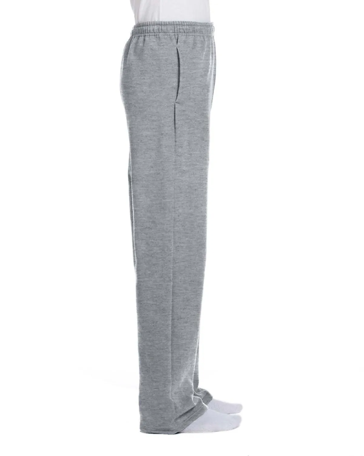 Jerzees 974MP Adult NuBlend Open-Bottom Fleece Sweatpants