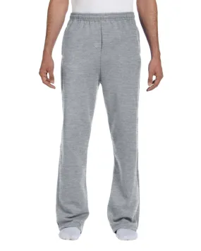 Jerzees 974MP Adult NuBlend Open-Bottom Fleece Sweatpants