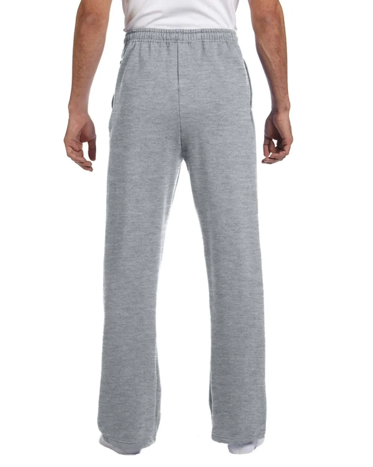 Jerzees 974MP Adult NuBlend Open-Bottom Fleece Sweatpants