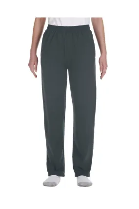 Jerzees 974Y: Youth 8 oz. NuBlend(r) Open-Bottom Fleece Sweatpants