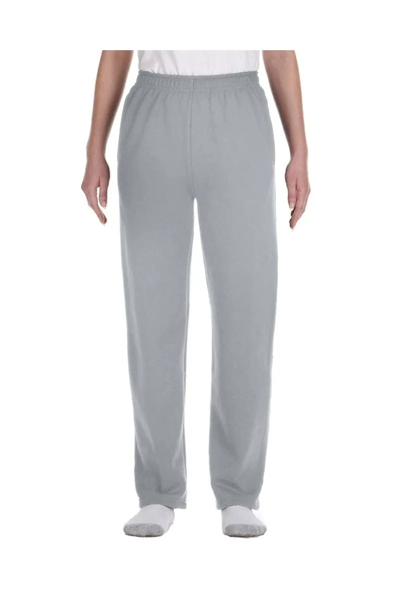 Jerzees 974Y: Youth 8 oz. NuBlend(r) Open-Bottom Fleece Sweatpants