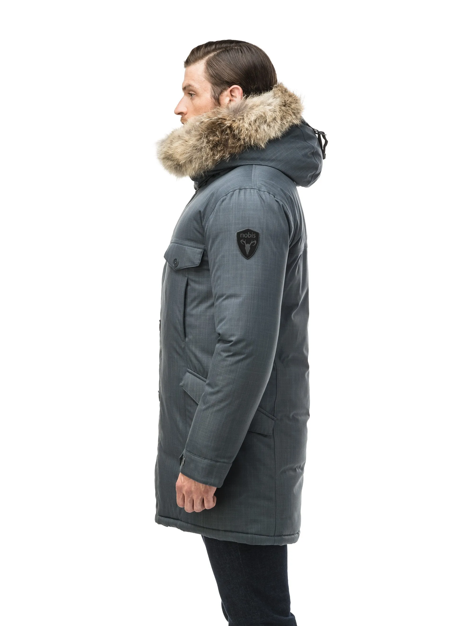 Johan Men's Long Parka