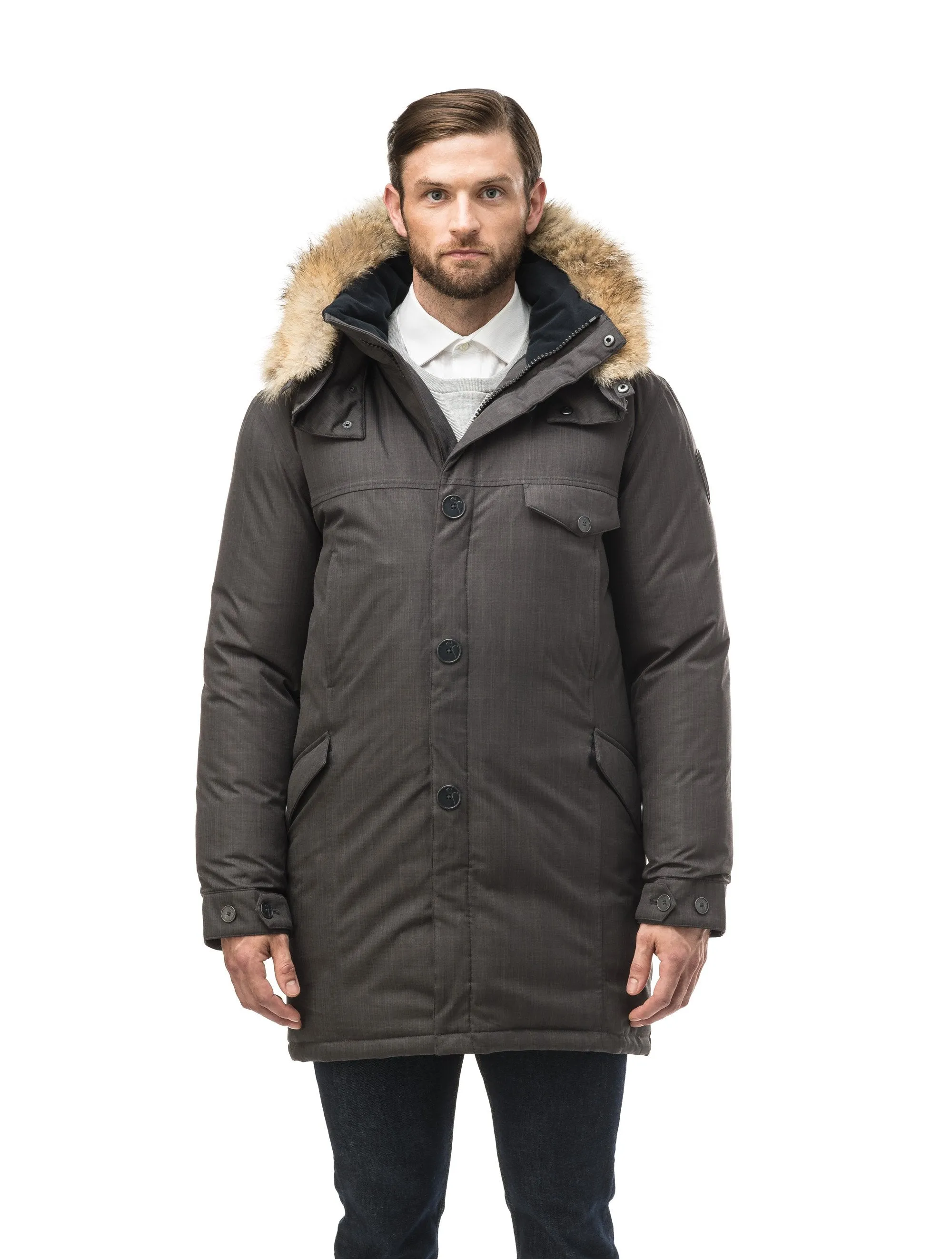 Johan Men's Long Parka