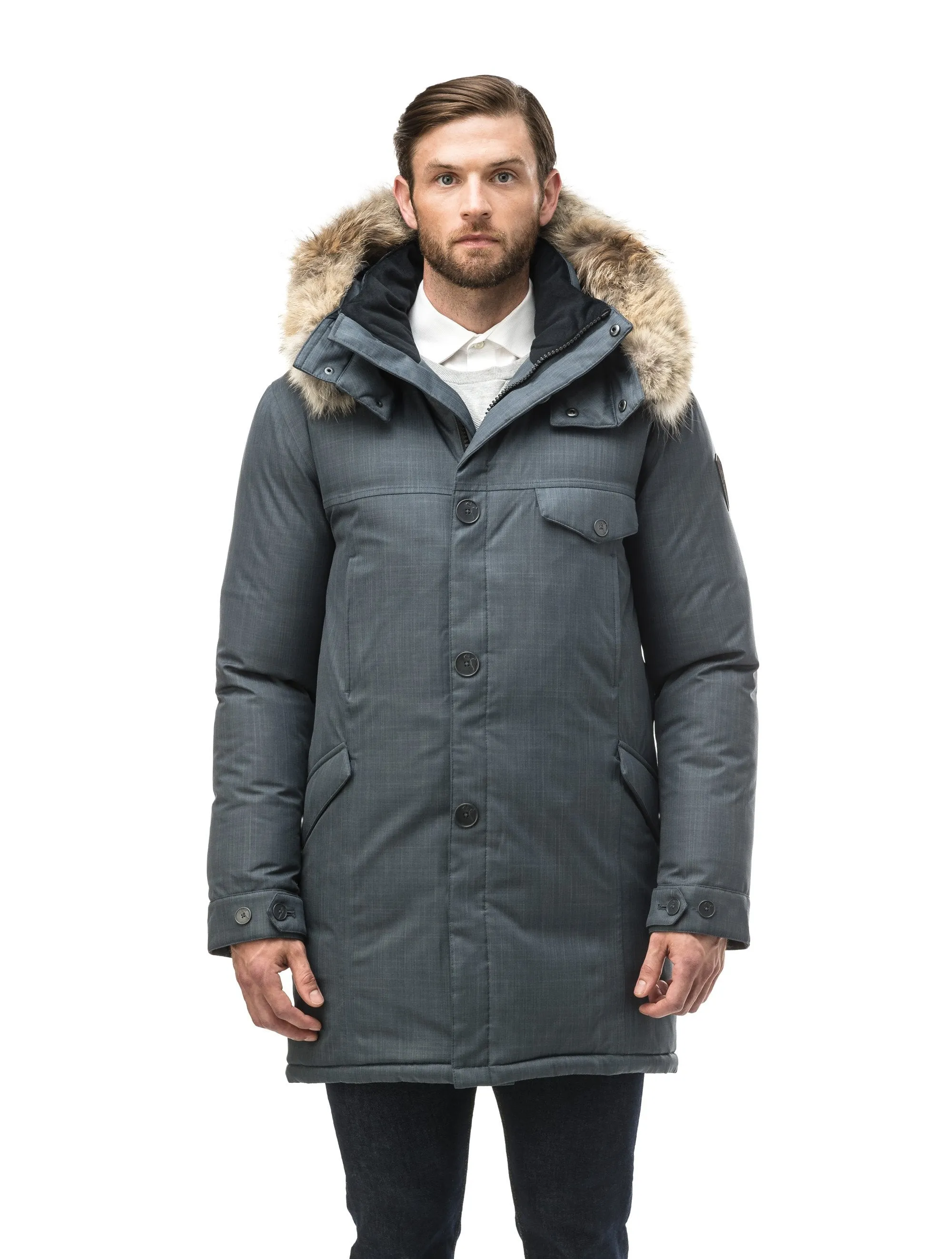 Johan Men's Long Parka