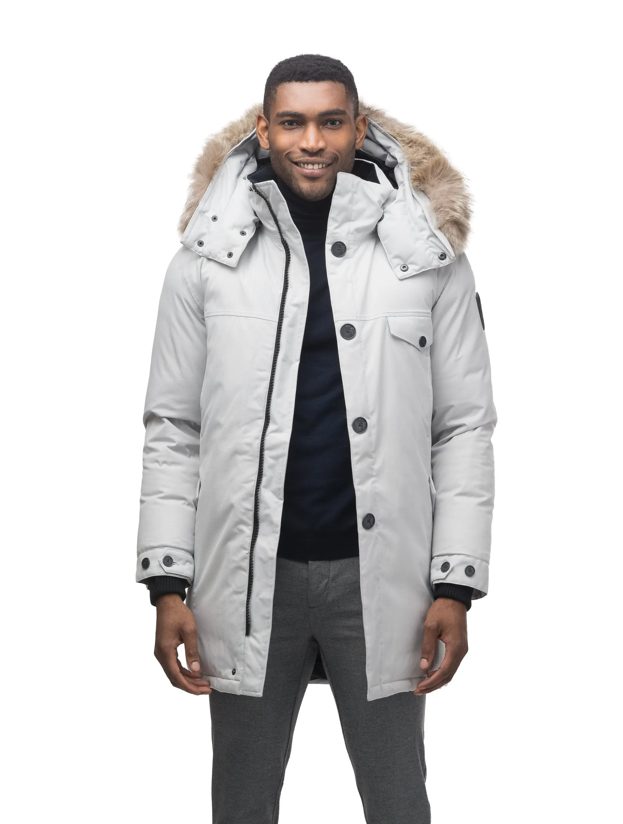 Johan Men's Long Parka