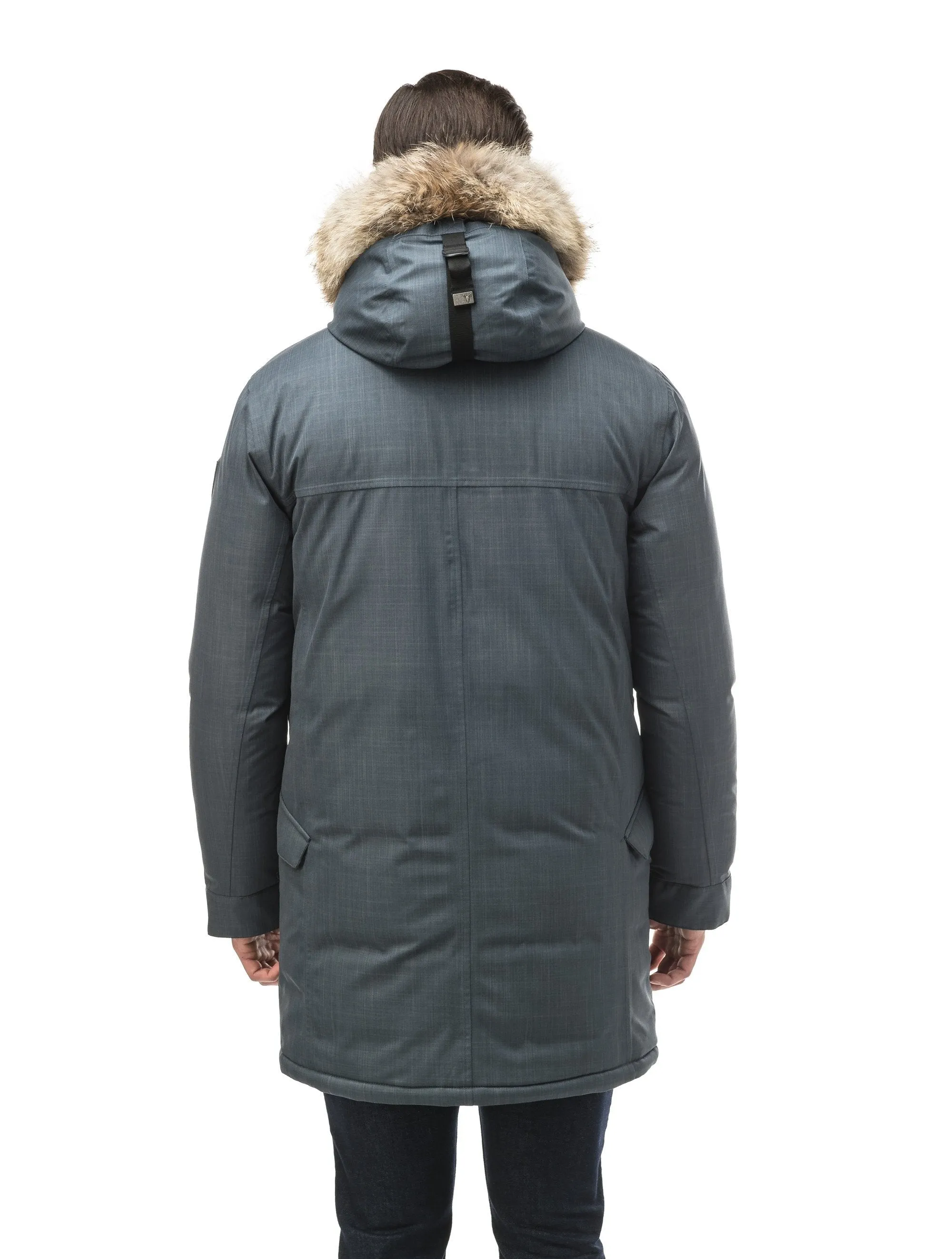 Johan Men's Long Parka