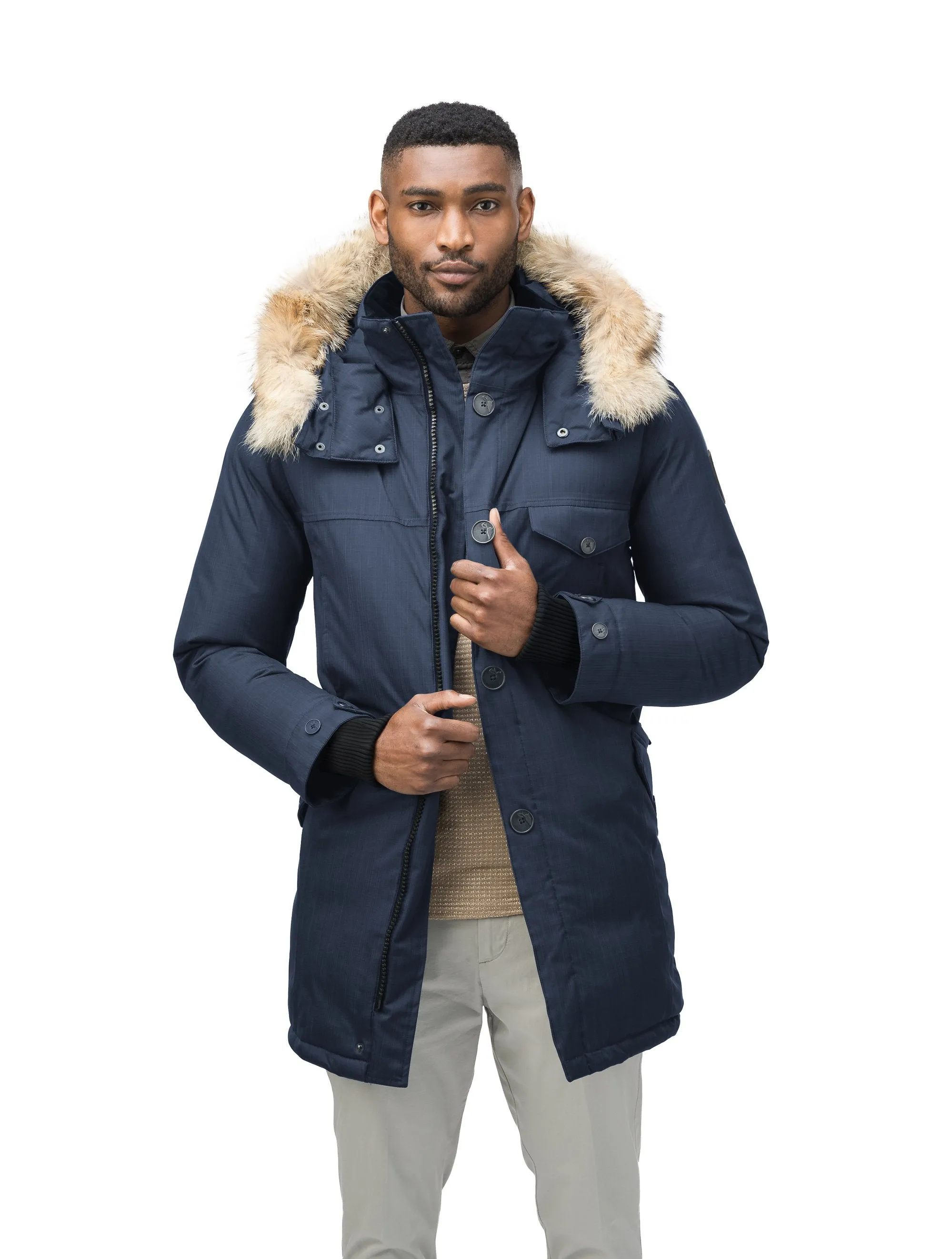 Johan Men's Long Parka