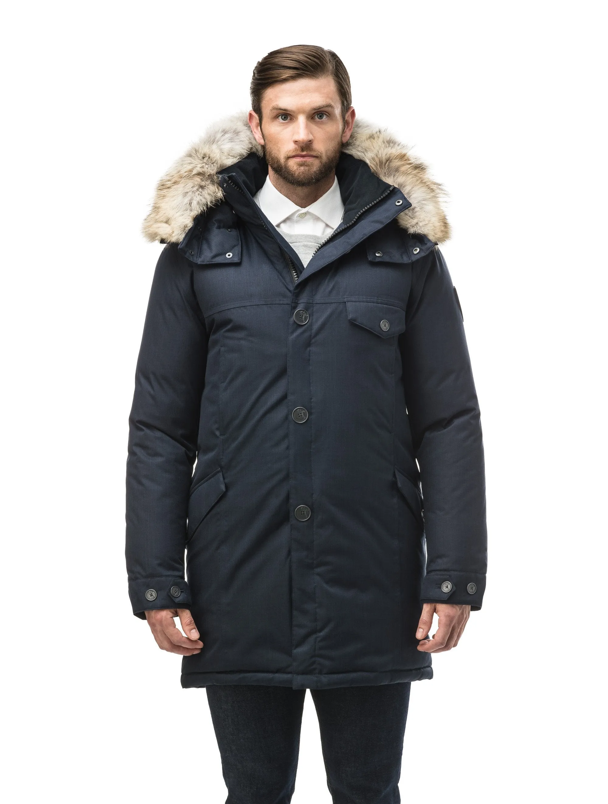 Johan Men's Long Parka