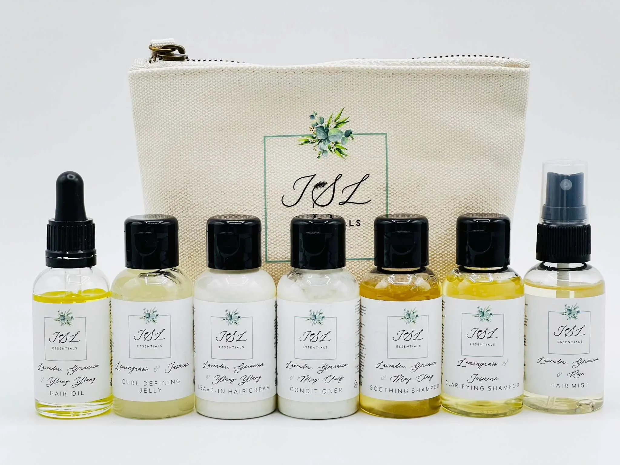 JSL Essential Haircare Taster Kit Canvas