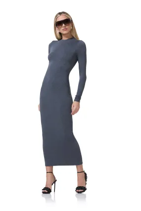 Juniper Dress - Heather Charcoal