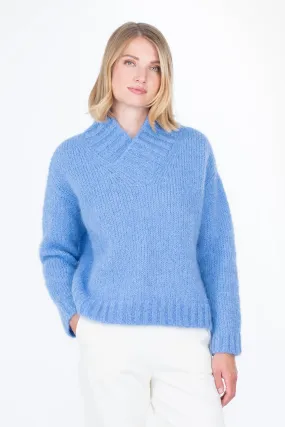 Kaamos Knit Sweater Blue