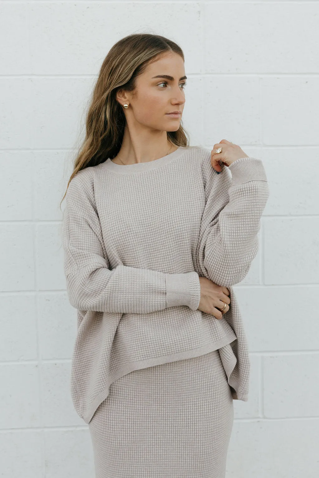 Kaydee Sweater-Stone