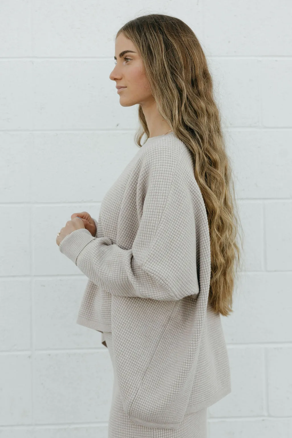 Kaydee Sweater-Stone