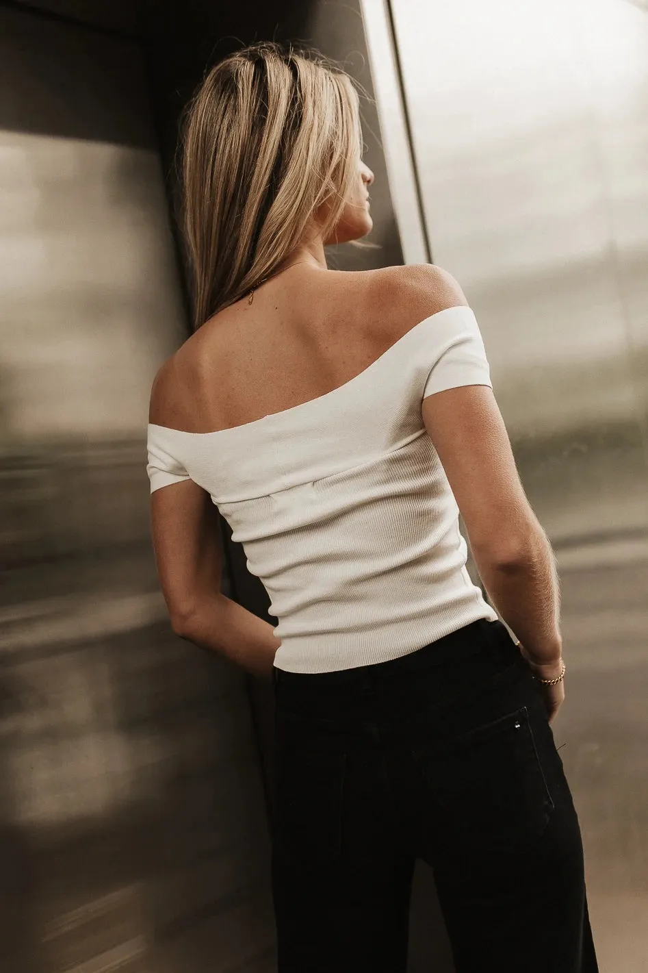 Kayra Off The Shoulder Top - FINAL SALE