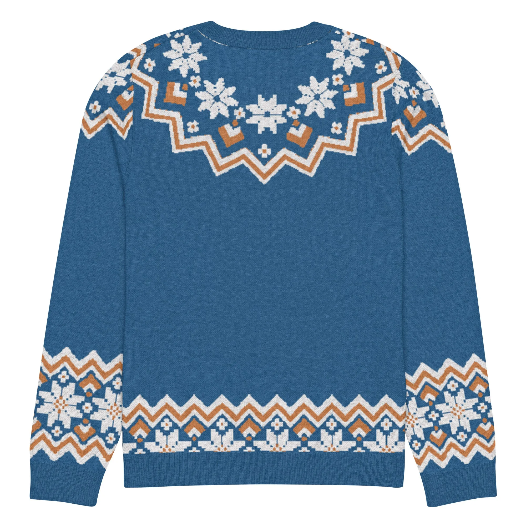 Knitted Odyssey House Holiday Sweater