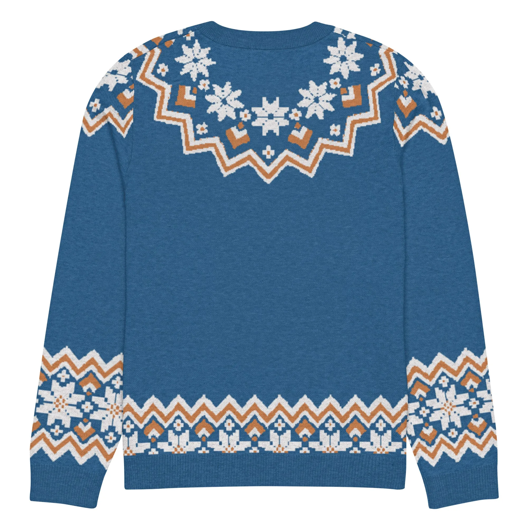 Knitted Odyssey House Holiday Sweater