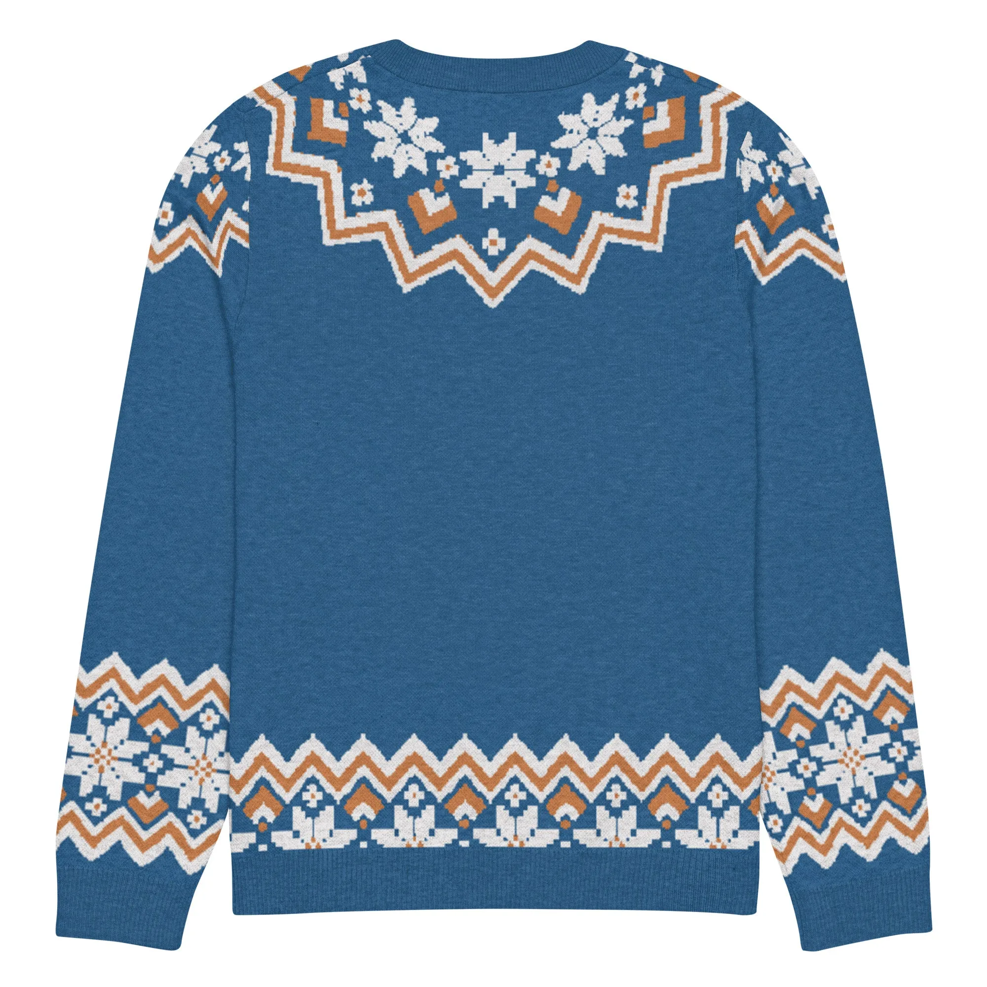 Knitted Odyssey House Holiday Sweater