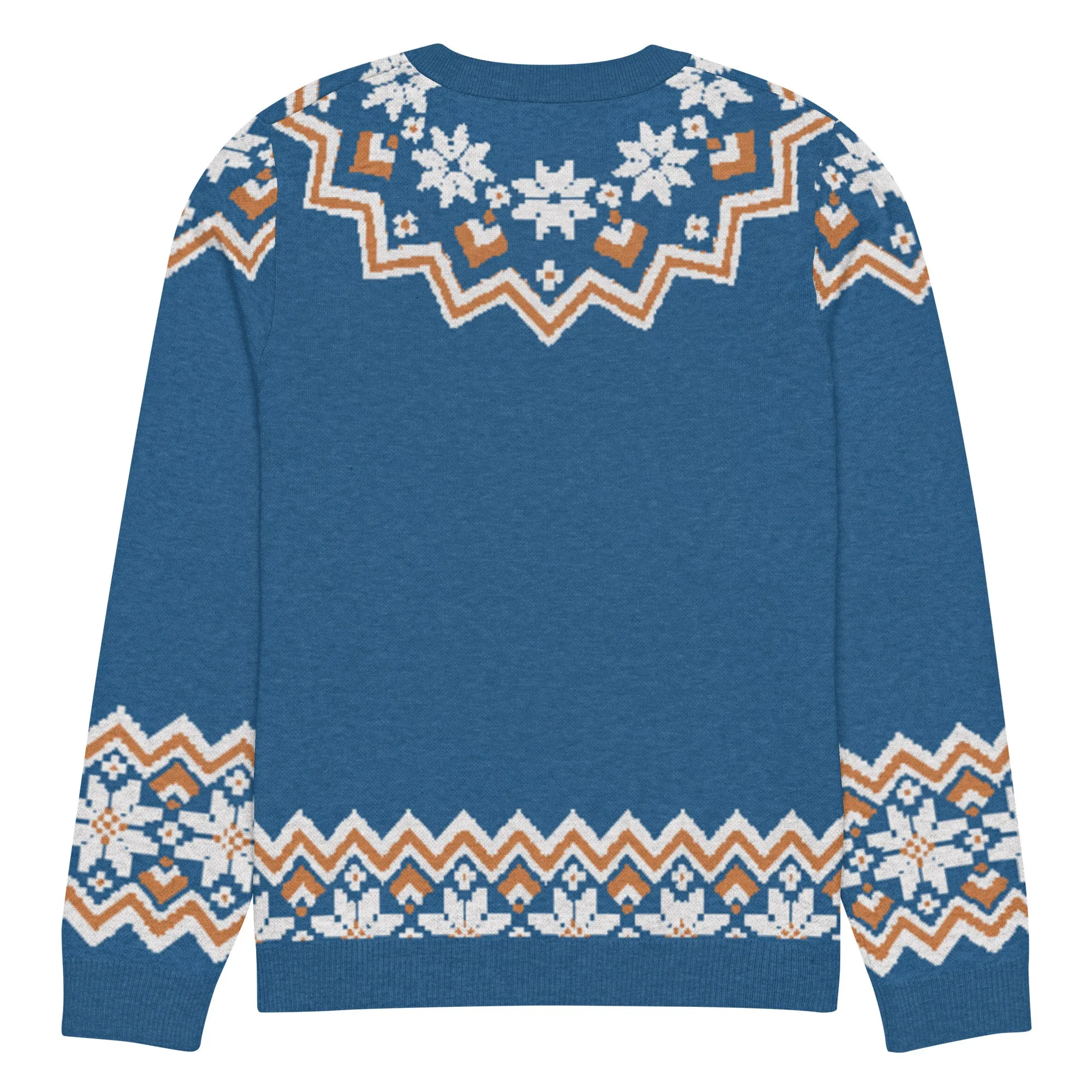 Knitted Odyssey House Holiday Sweater