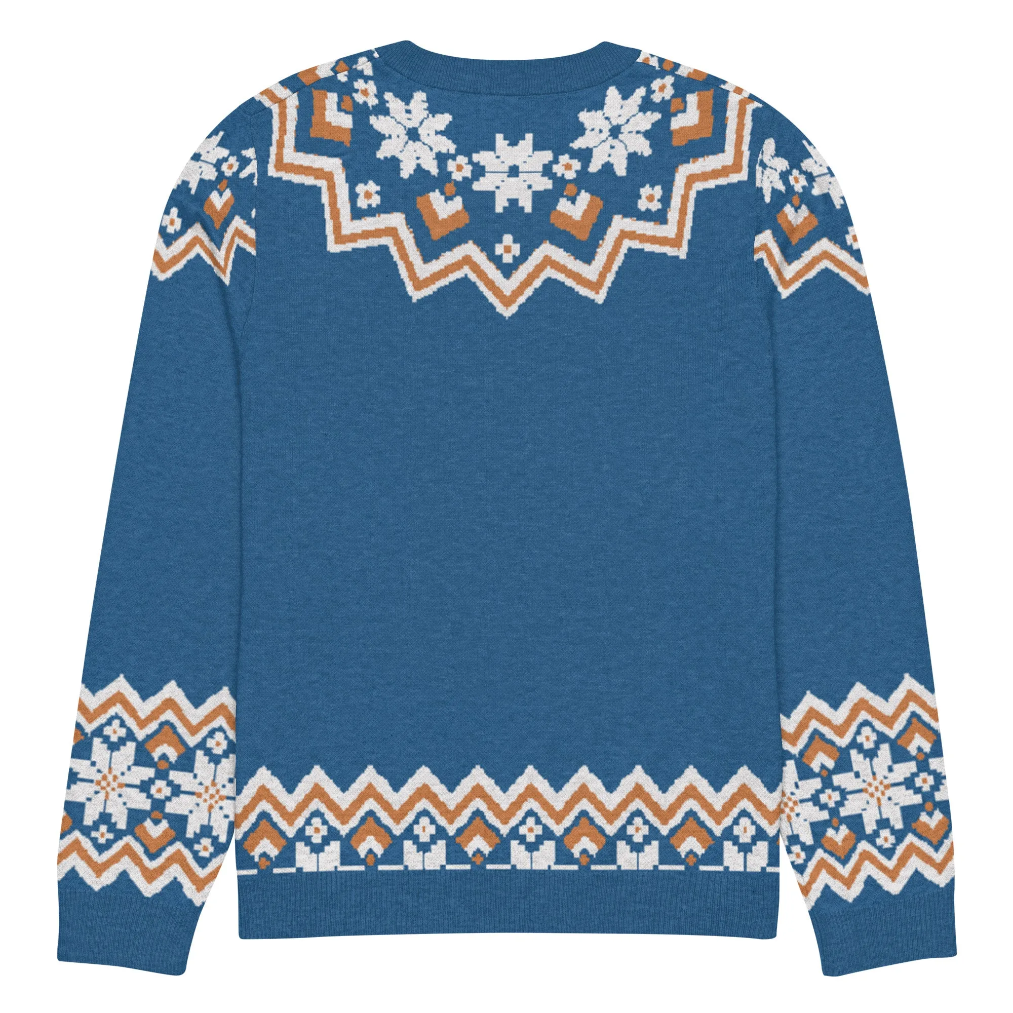 Knitted Odyssey House Holiday Sweater