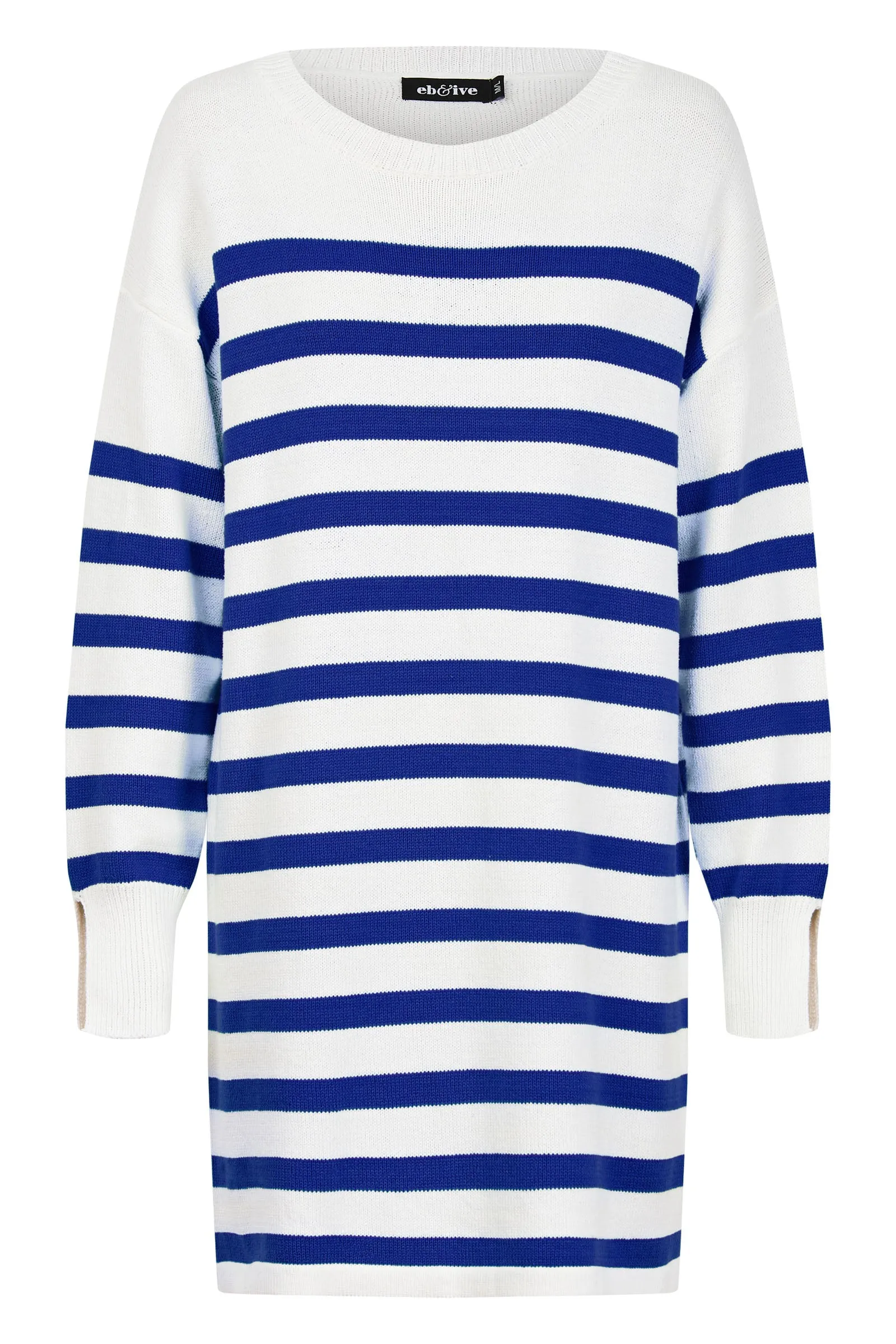 La Sable Knit Jumper - Cobalt