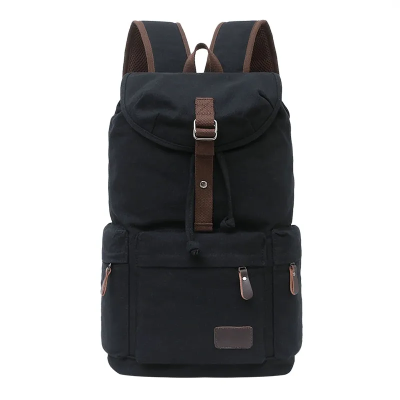 Large Capacity Canvas Explorer Travel Backpack