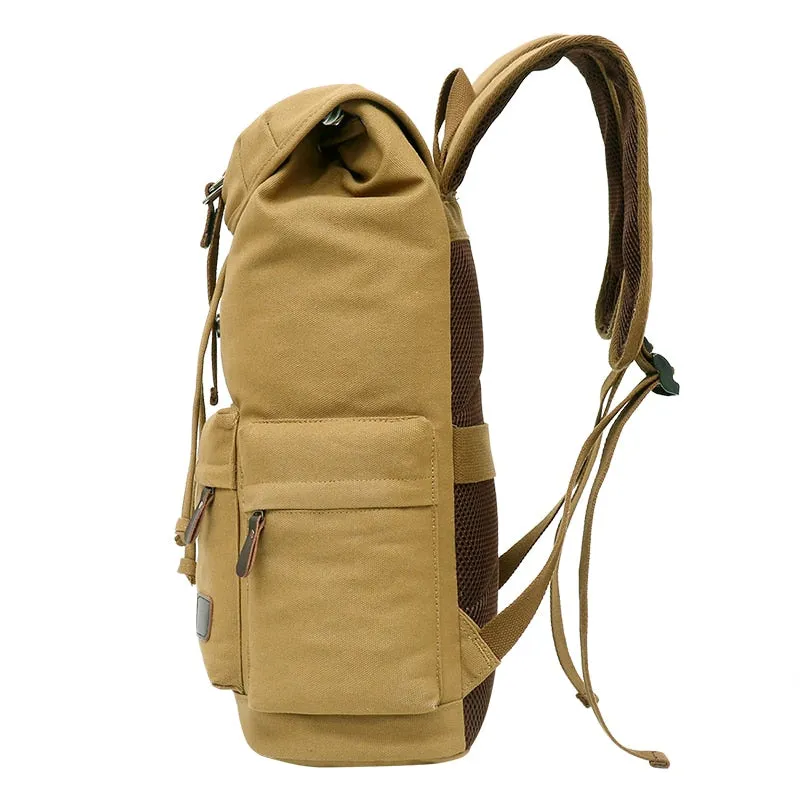 Large Capacity Canvas Explorer Travel Backpack