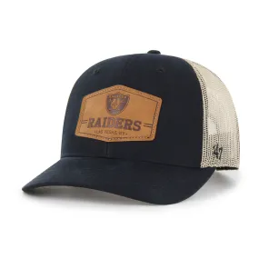 LAS VEGAS RAIDERS RAWHIDE VELCRO '47 TRUCKER