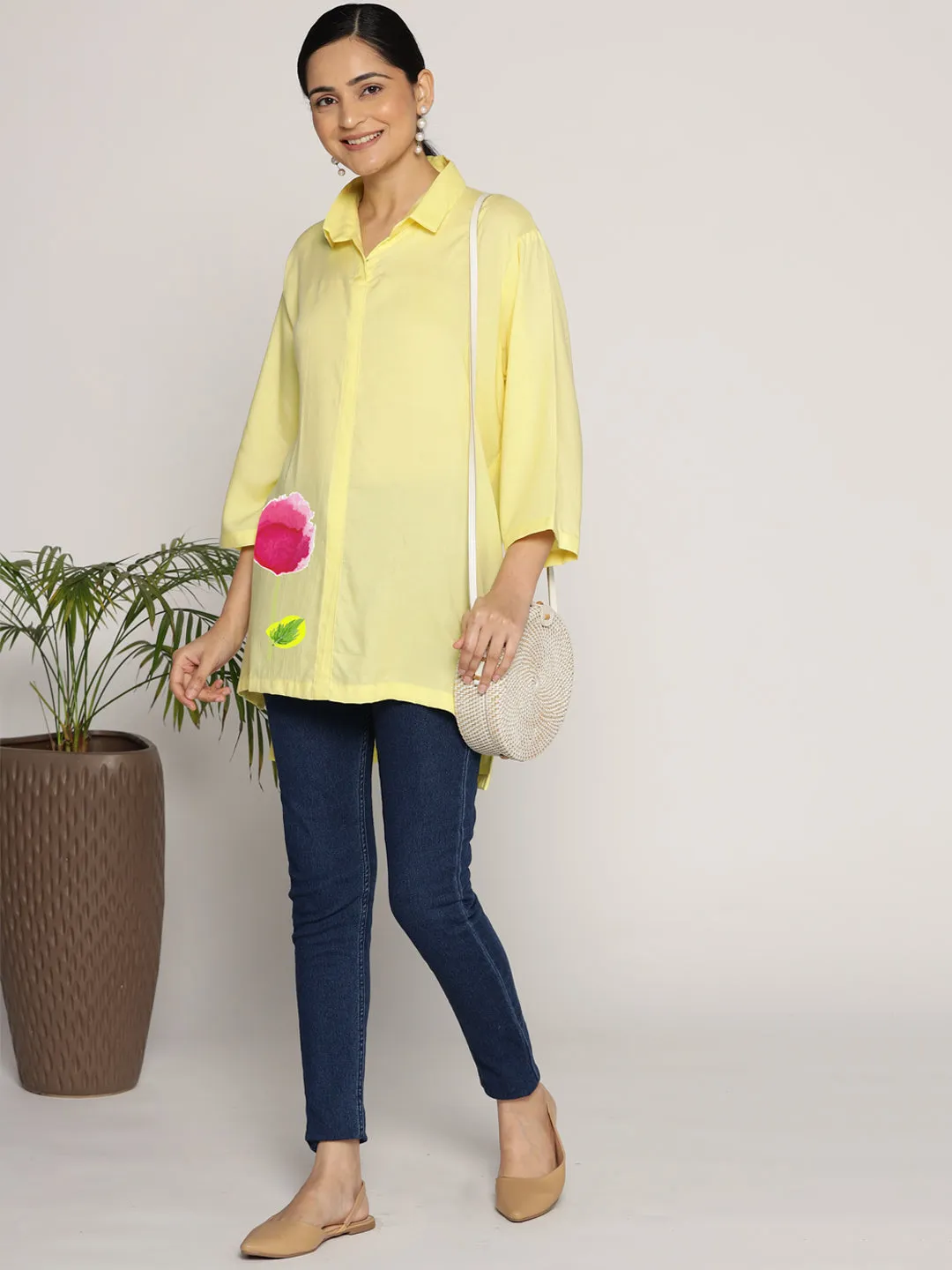 Lemon Rayon ShirtTop - Doux