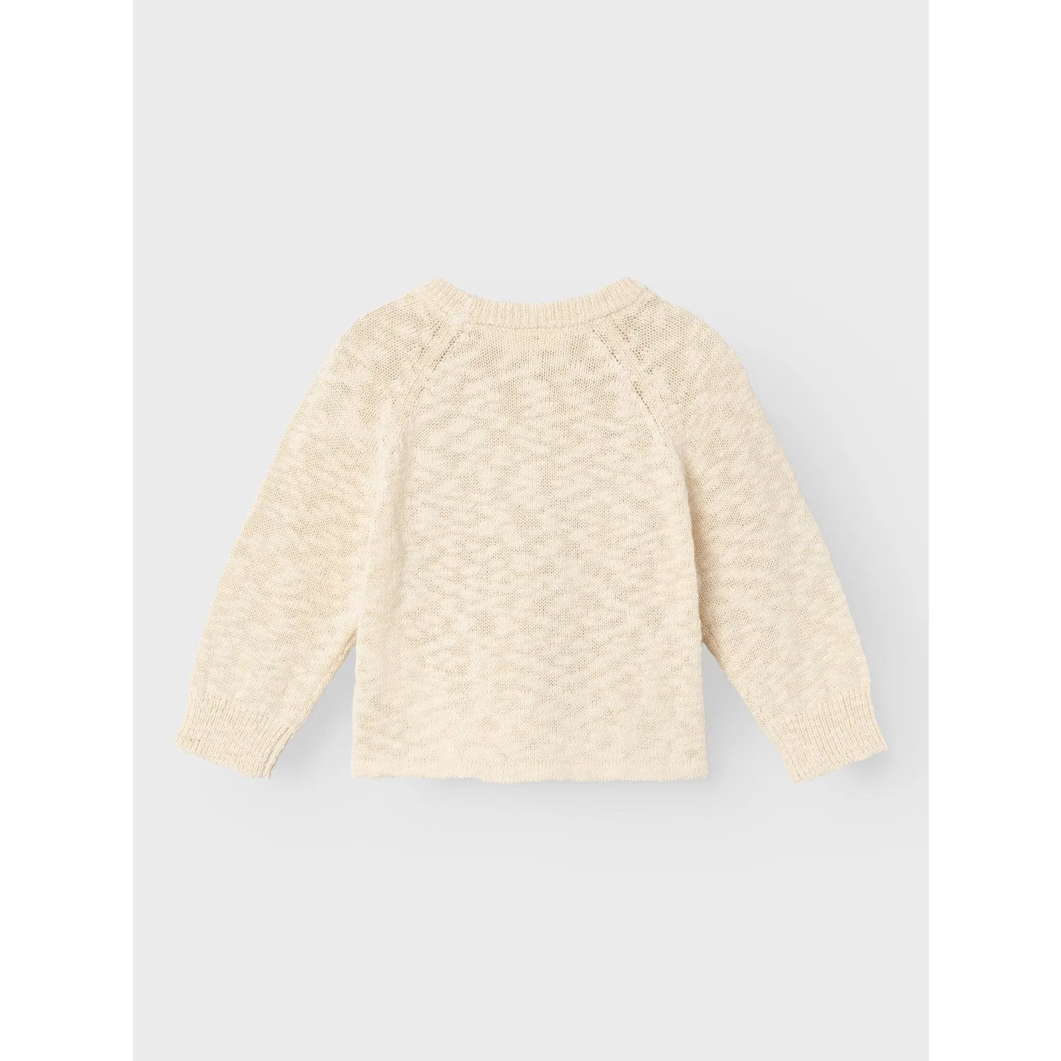 Lil'Atelier Bleached Sand Jeff Knit Blouse