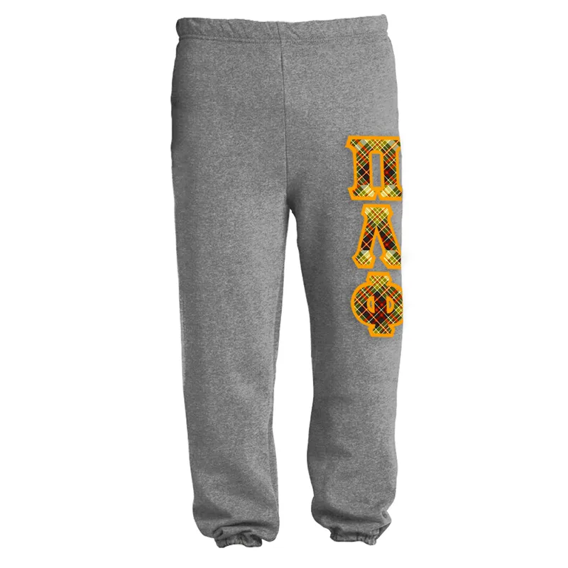 Limited Edition Greek Sweatpants - Jerzees 973 - TWILL