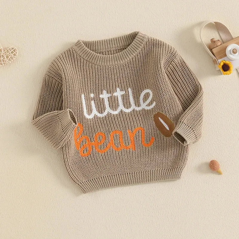 LITTLE BEAN Knitted Sweater