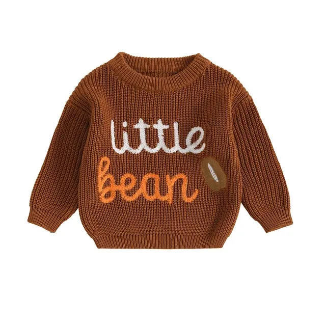 LITTLE BEAN Knitted Sweater