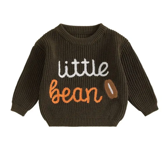 LITTLE BEAN Knitted Sweater