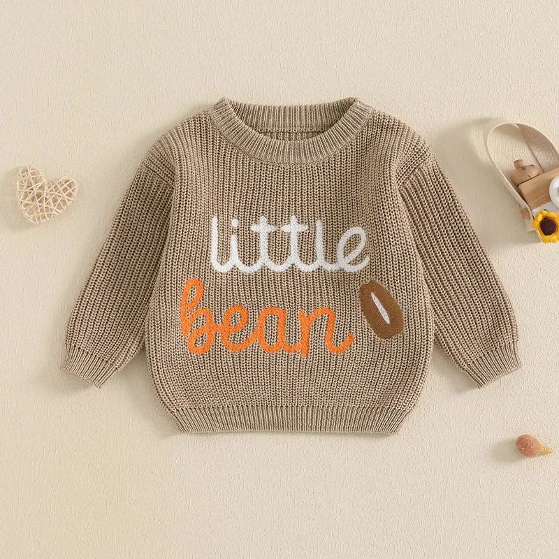 LITTLE BEAN Knitted Sweater