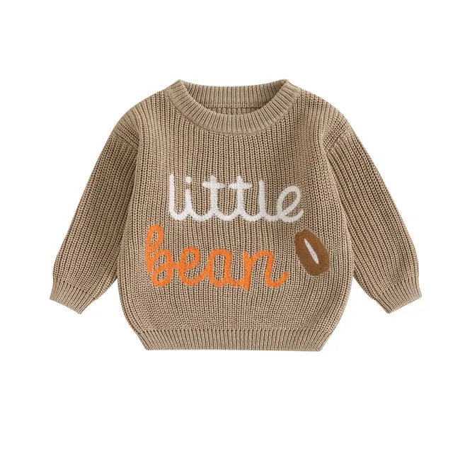 LITTLE BEAN Knitted Sweater