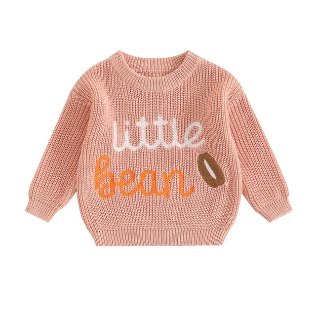 LITTLE BEAN Knitted Sweater