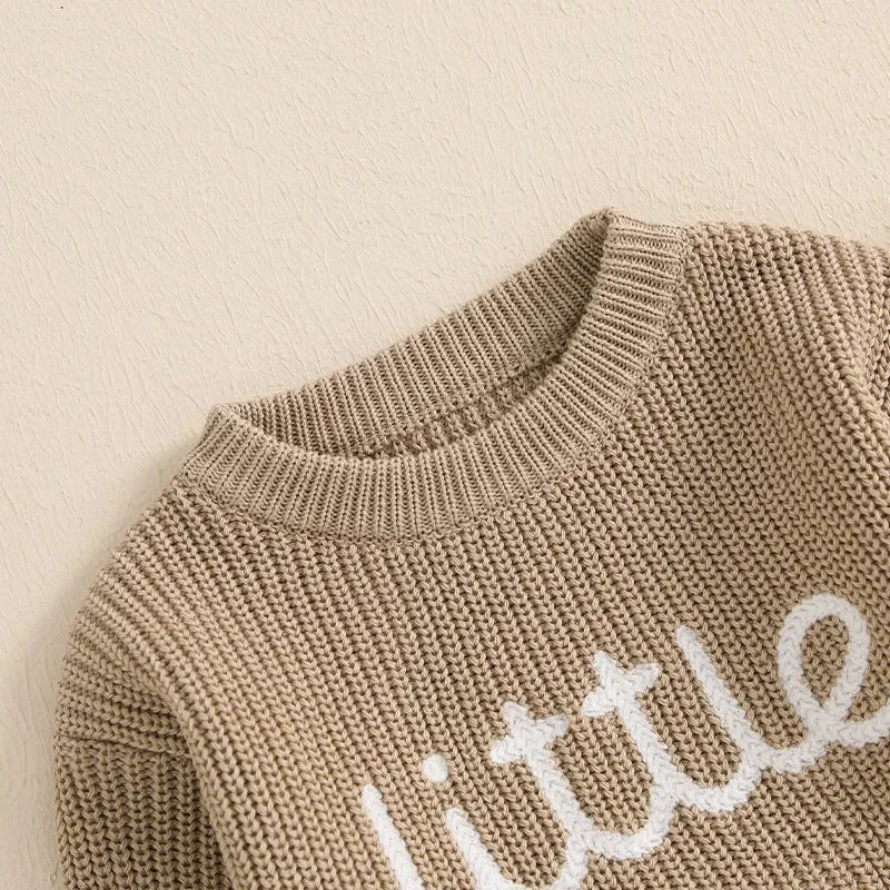 LITTLE BEAN Knitted Sweater