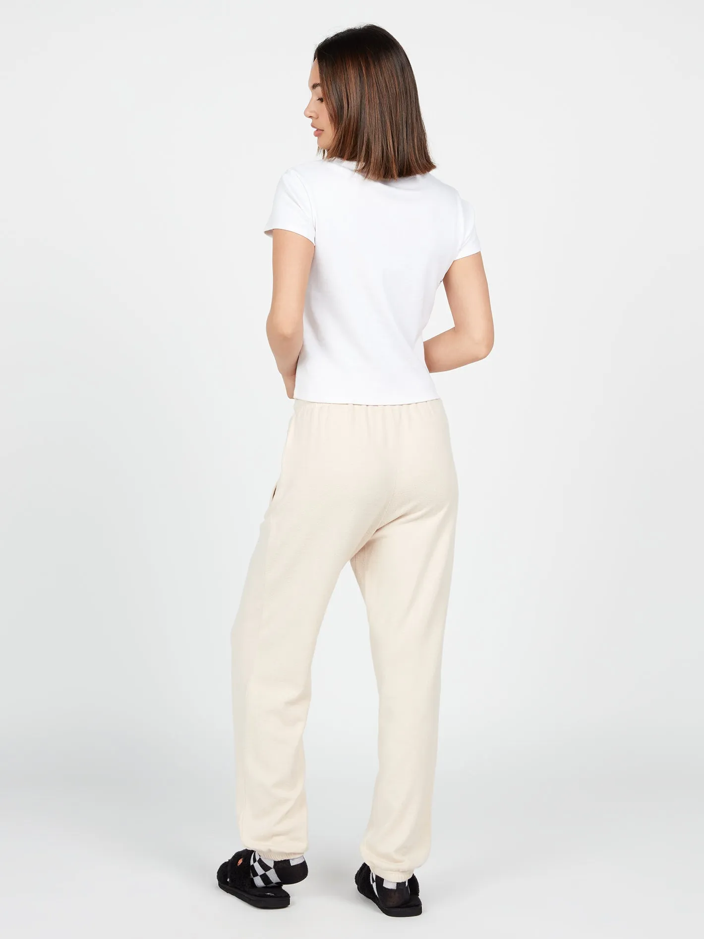 Lived In Lounge Fleece Pants - Sand