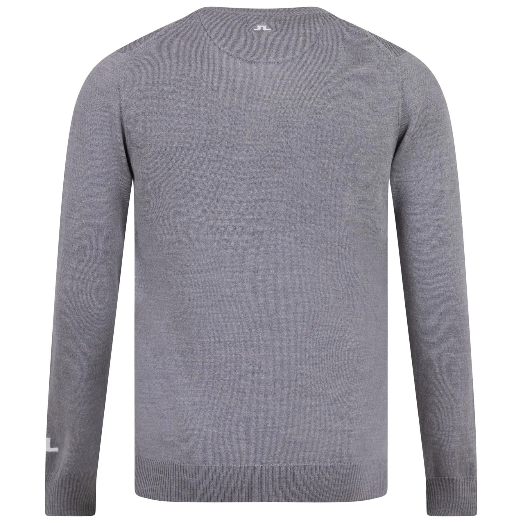 Lymann Knitted Sweater Light Grey Melange - SS23