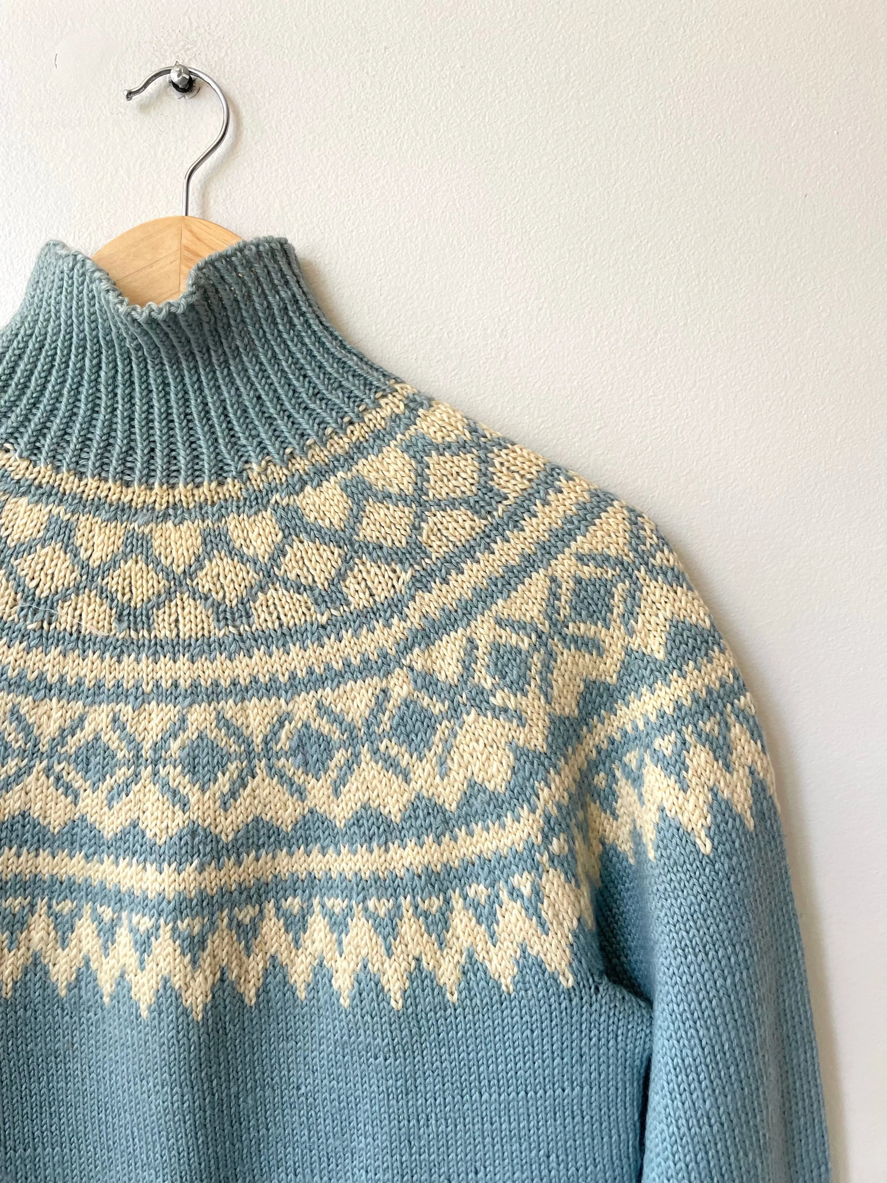 Maurtua Wool Sweater | 1950s