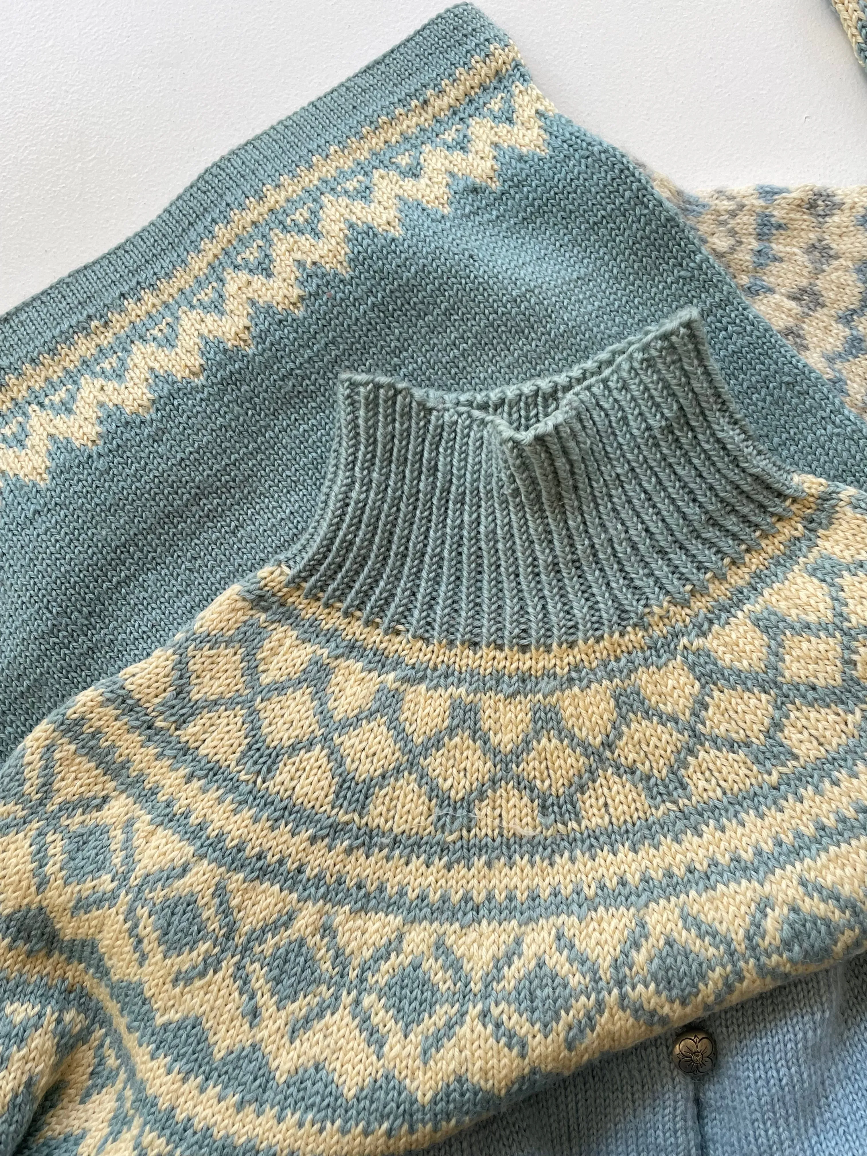 Maurtua Wool Sweater | 1950s