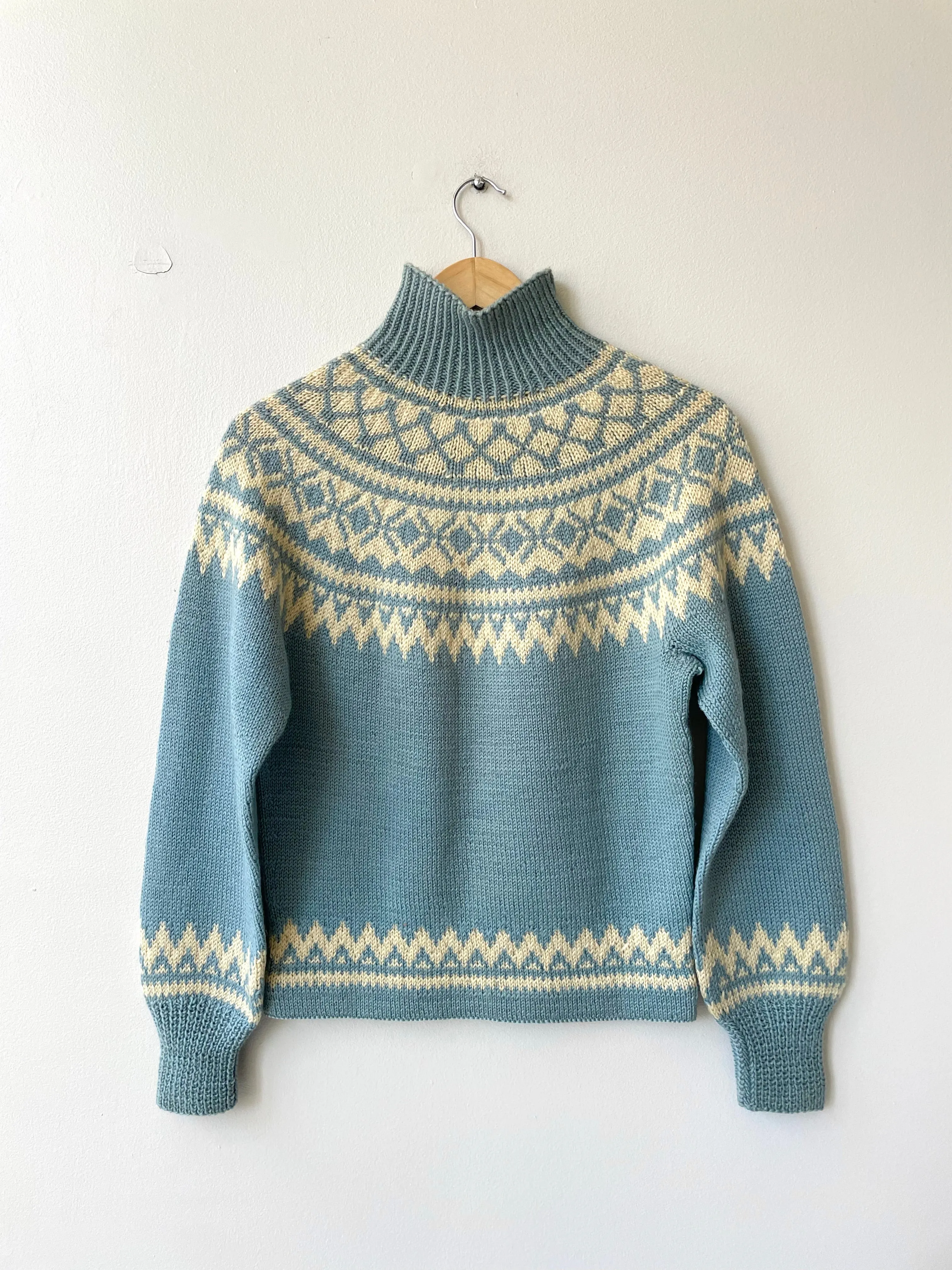 Maurtua Wool Sweater | 1950s