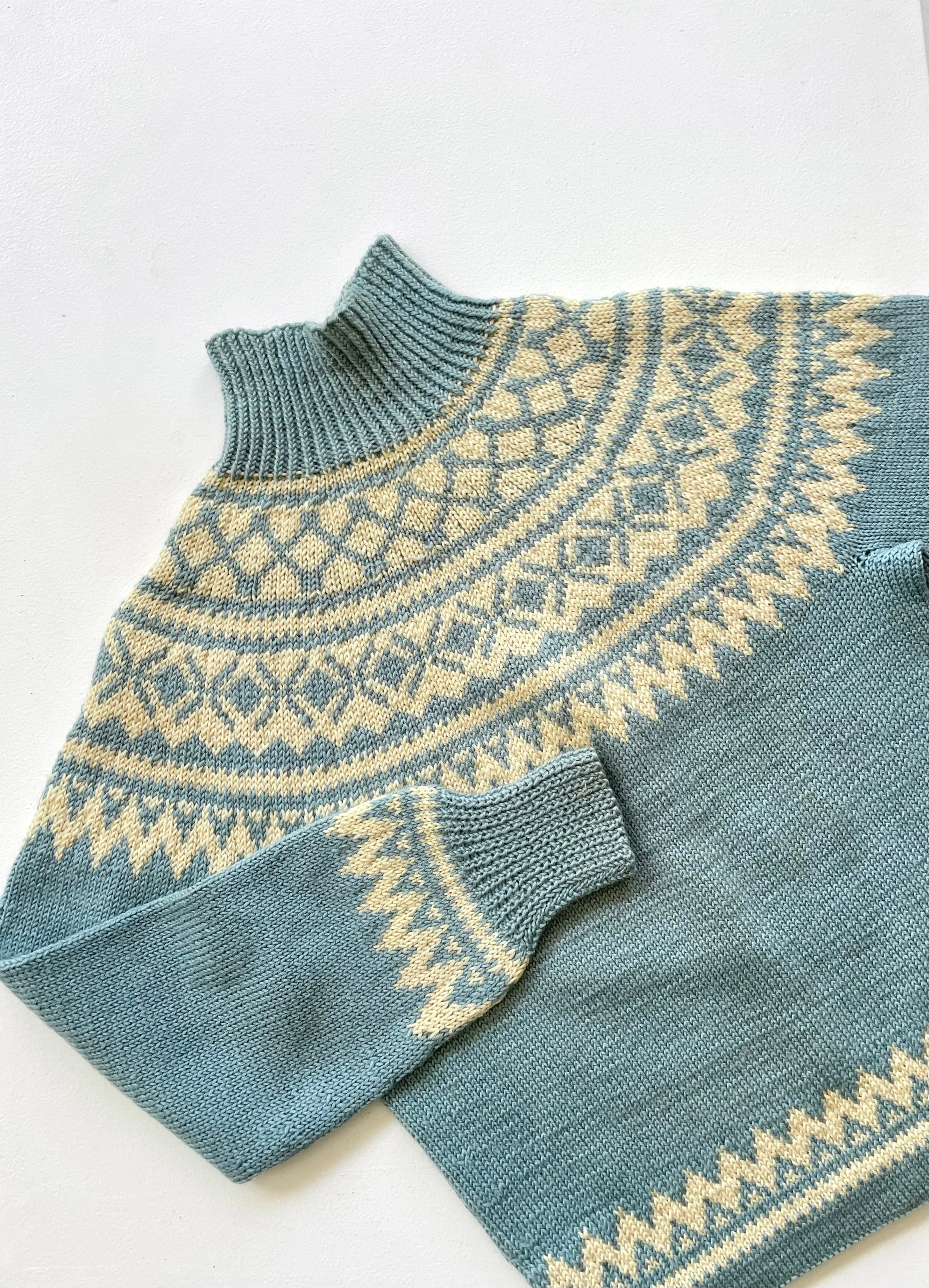 Maurtua Wool Sweater | 1950s