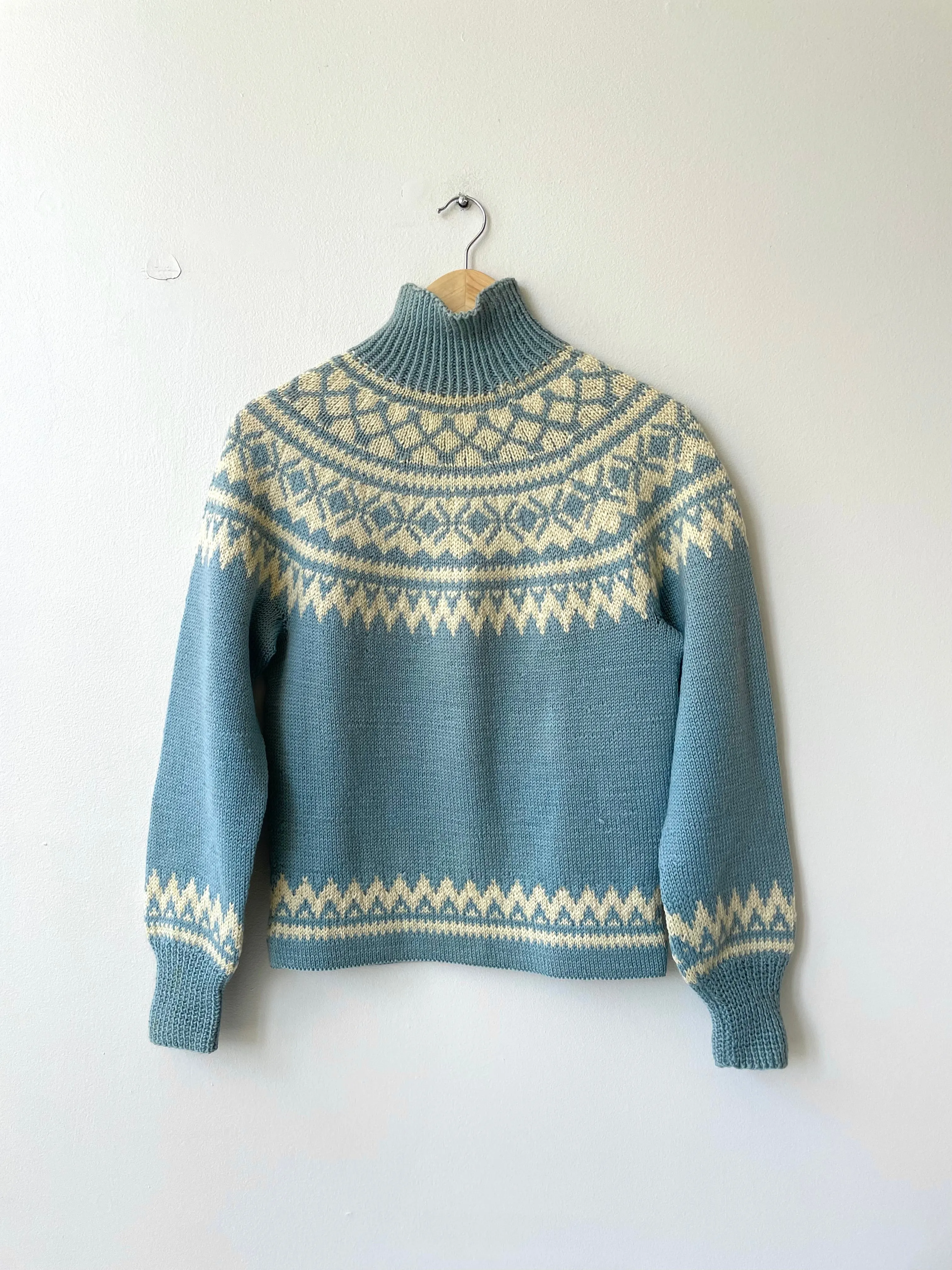 Maurtua Wool Sweater | 1950s