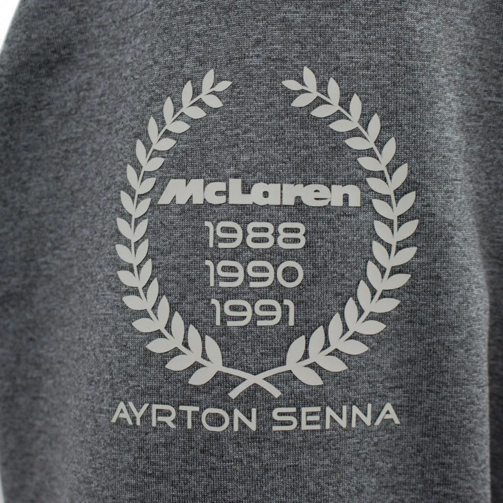 McLaren Sweater, McLaren 3 Times Champion, Grey, 2020