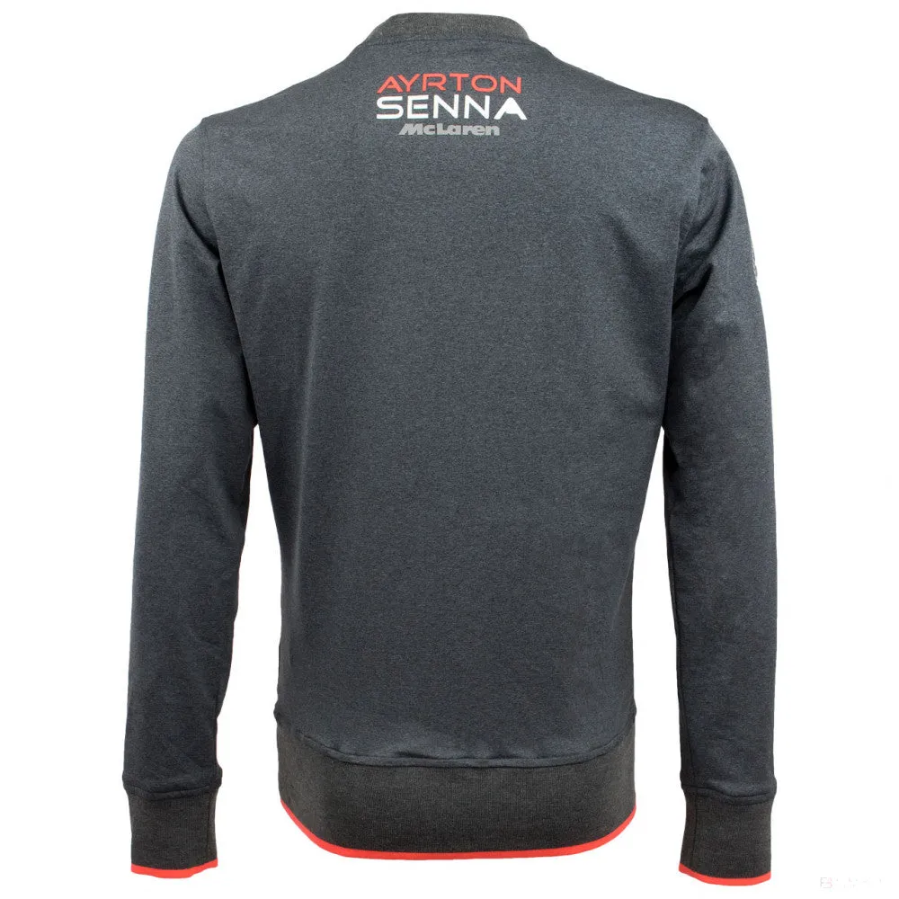 McLaren Sweater, McLaren 3 Times Champion, Grey, 2020