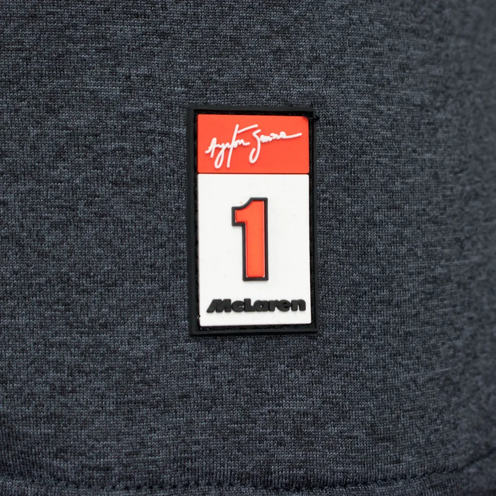 McLaren Sweater, McLaren 3 Times Champion, Grey, 2020