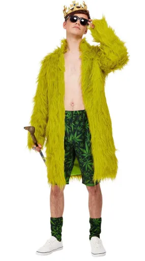 Men's Cannabis King Costume